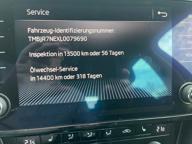 Skoda Octavia Combi 1,5 TSI Ambition  abn. AHK