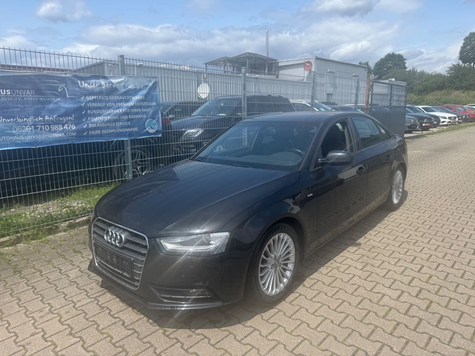 AUDI A4 Lim. S line Sportpaket Plus 2.0TDI |LED|LEDER
