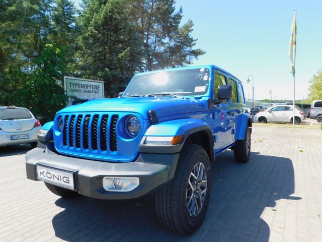 Jeep Wrangler PHEV MY23 Sahara