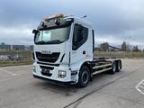 Iveco STRALIS 560 6X4 EURO 5 + HOOKLIFT HIAB