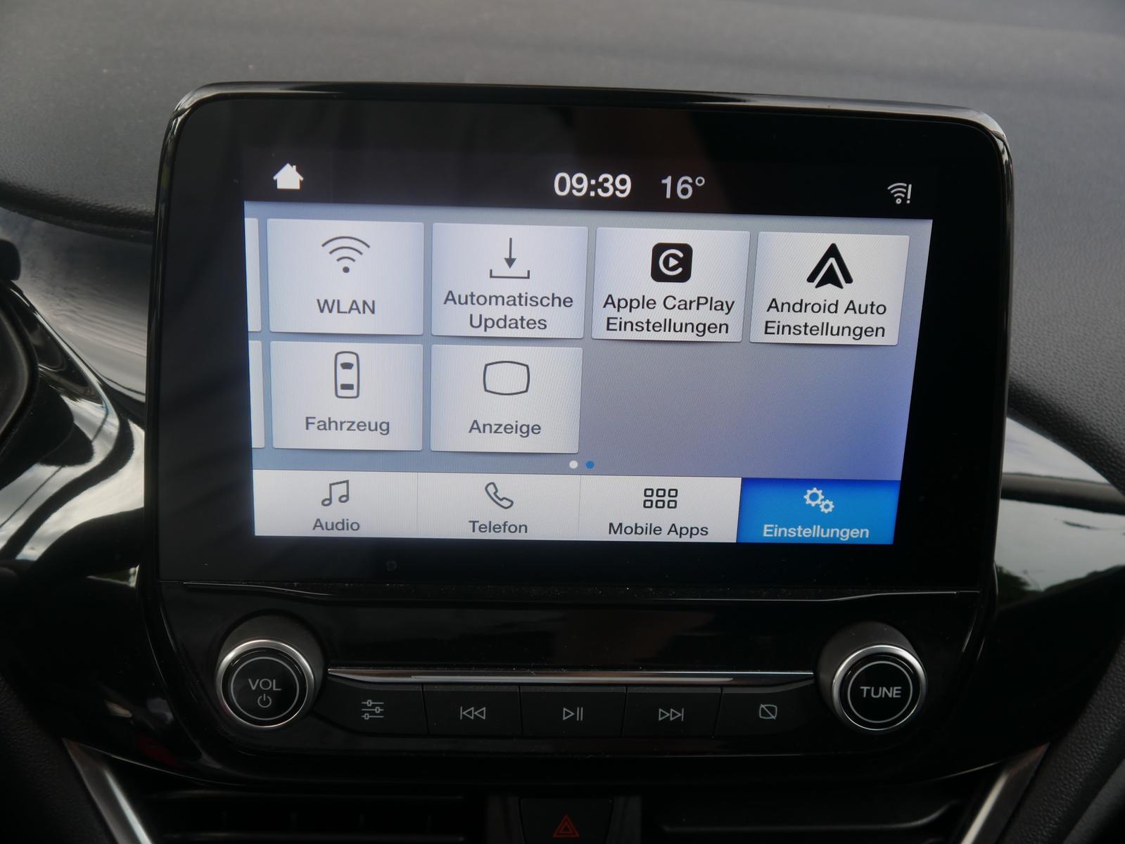 Ford Fiesta 1.1 Cool & Connect Sitzheizung Kamera PDC