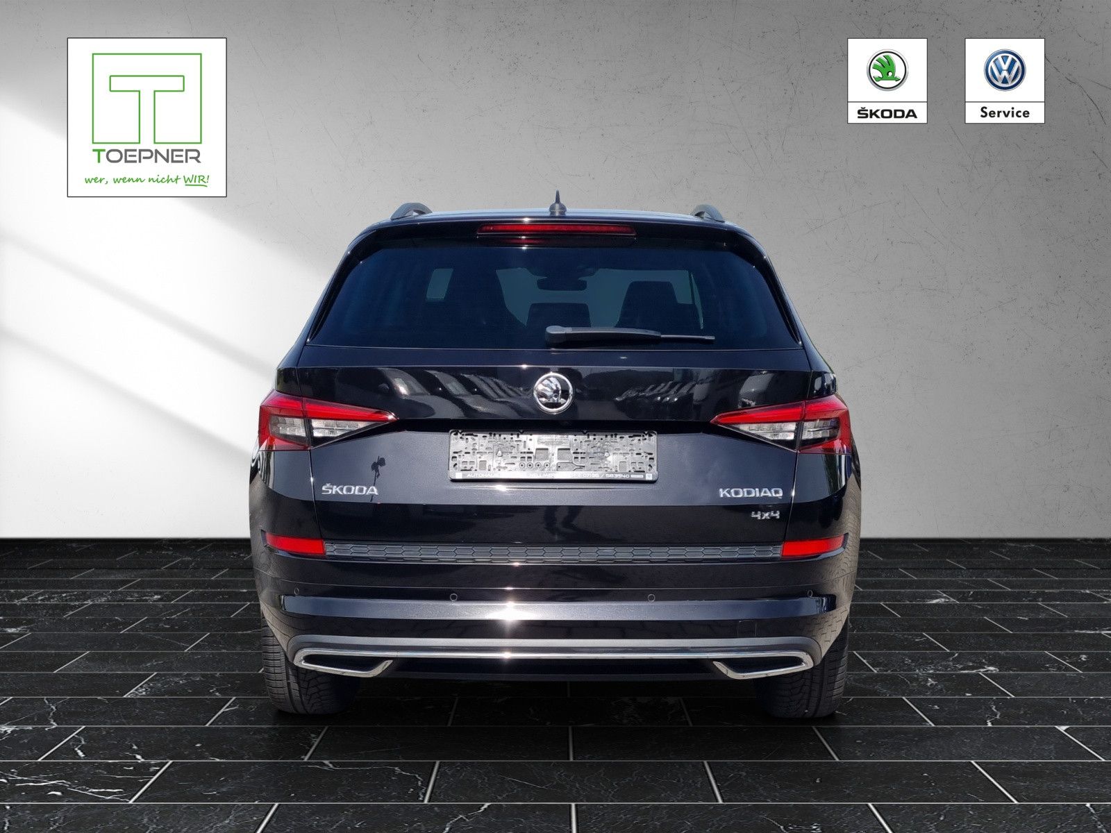 Fahrzeugabbildung SKODA Kodiaq Sportline 4x4 2,0 TSI DSG Navi ACC 360°