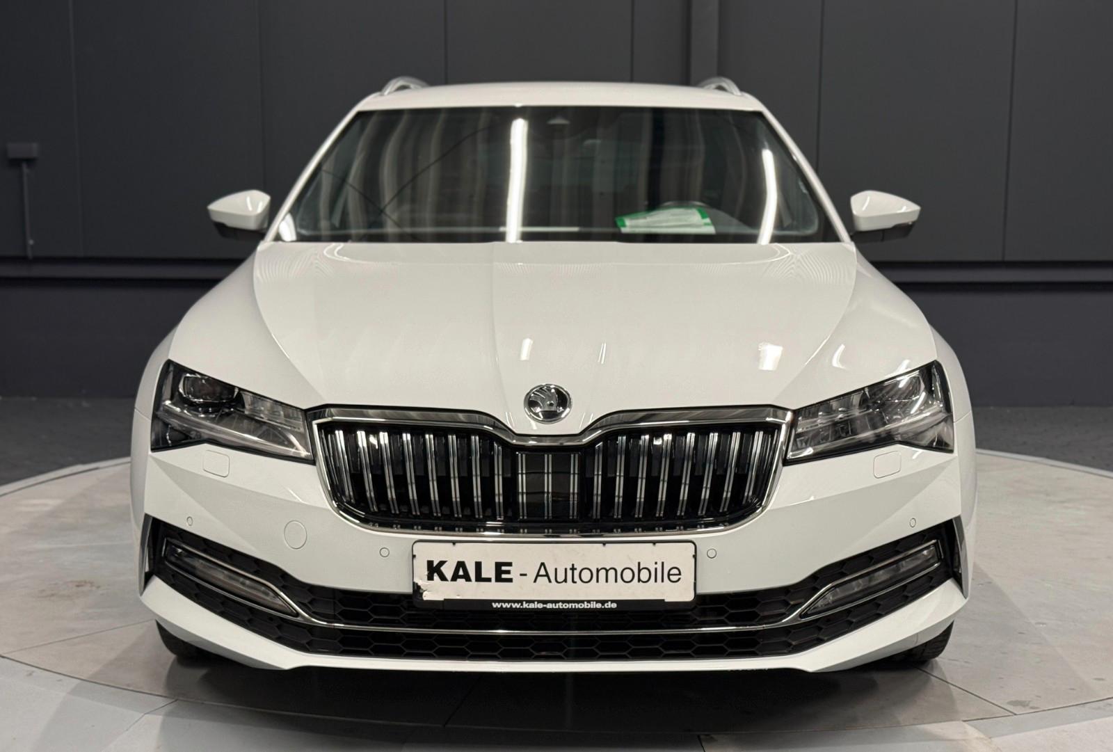 Skoda Superb Combi L&K *19Zoll*LEDER/Braun*SitzKlima*, миниатюра 11