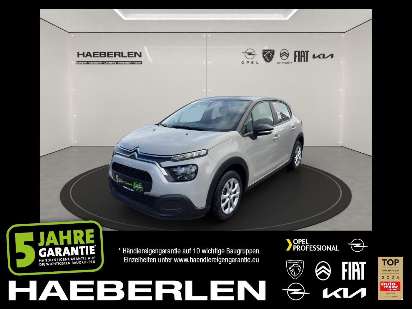 Citroën C3 1.2 PureTech 82/83 Feel LED+SHZ+Facelift
