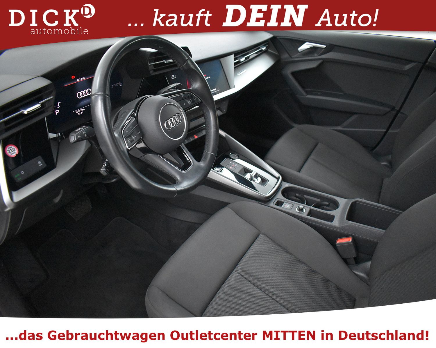 AUDI A3 Sportb 30d S-Tr >VIRTU+NAVI+LED+SHZ+KAMER+AHK - Image 10