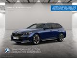 BMW i5 eDrive40 Touring M Sport AHK LiveCockpitProf - BMW i5 mit Elektro-Antrieb: Blau, Kombi