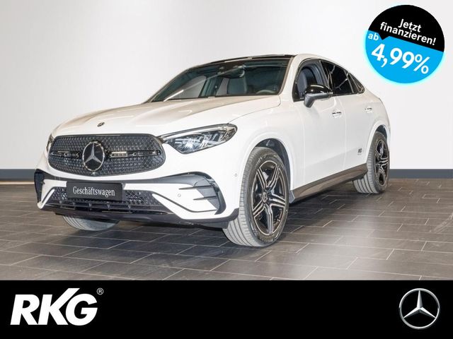 Mercedes-Benz GLC 220 d 4M Coupé EDITION AMG -NIGHT-DISTRONIC-