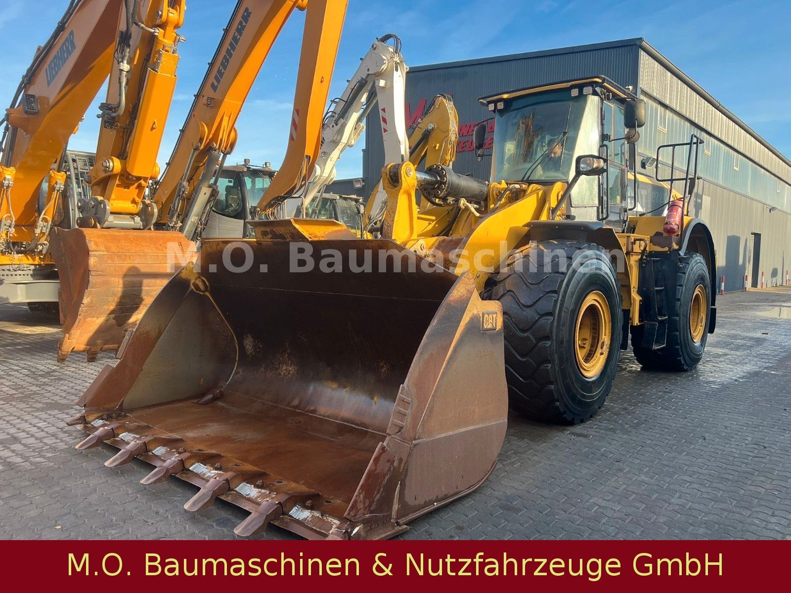 Fahrzeugabbildung CAT 972 K / AC / ZSA /