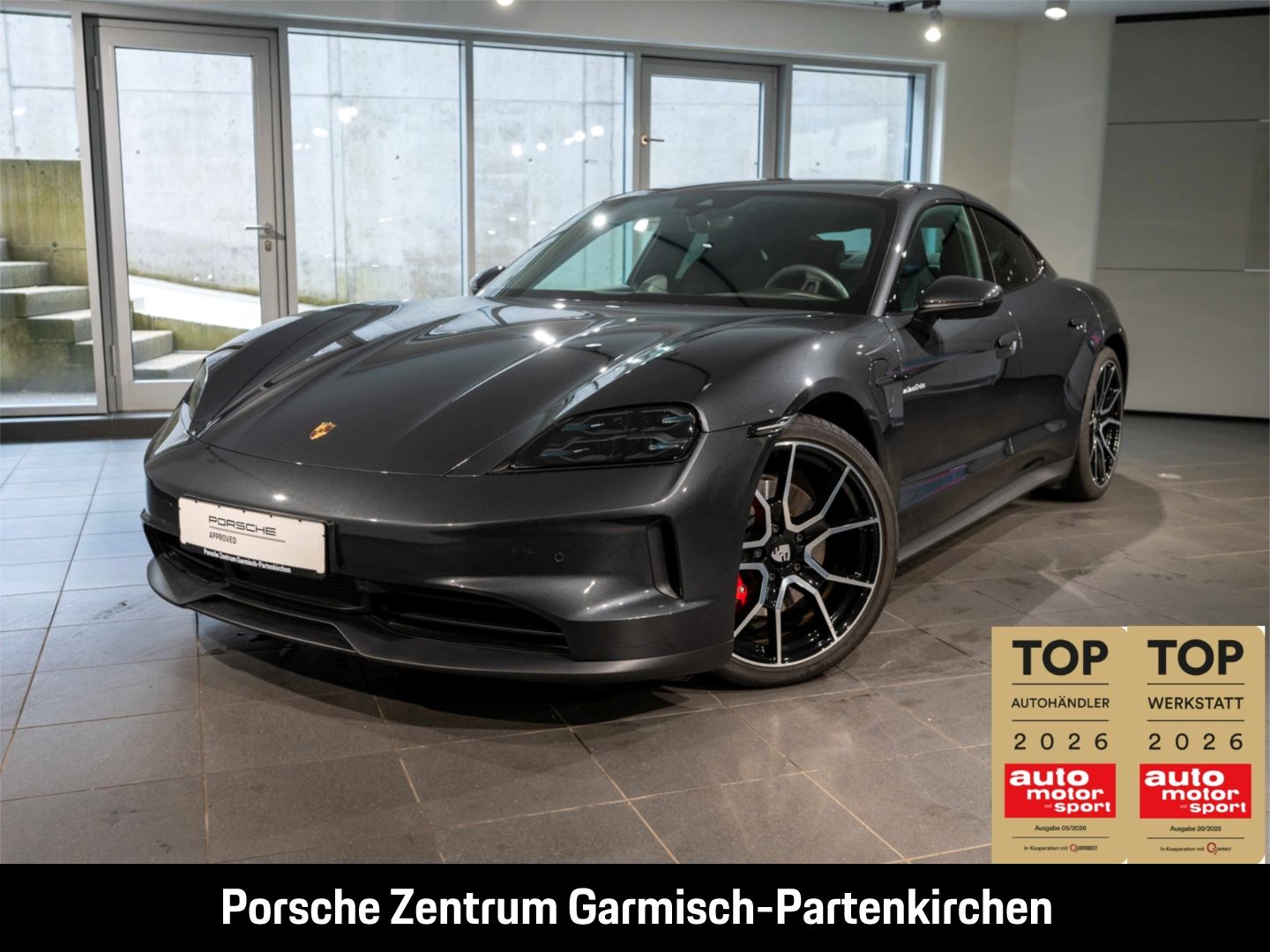 PORSCHE Taycan 4S Memory Sitze LenkradHZG Bose Leder
