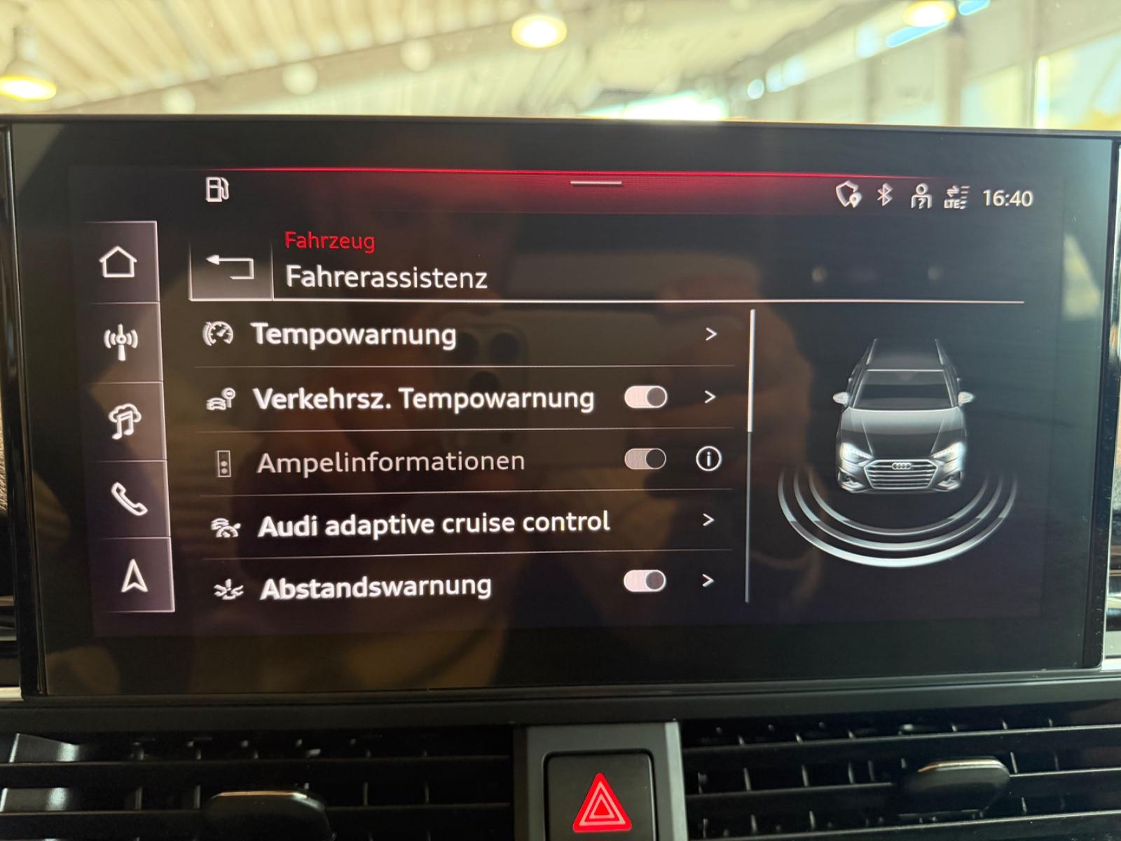 Audi A4 Avant 35 TFSI*S-TRONIC*S-LINE*ACC*LED*BLACK, миниатюра 28