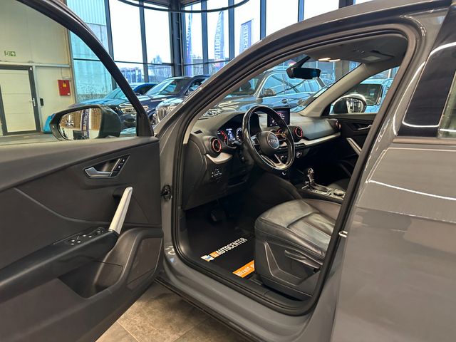 Audi Q2 quattro basis *2. Hand*Klima*SHZ*LED*AHK*MMI*