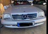 Mercedes-Benz SL 55 AMG, bicolor Leder schwarz/rot