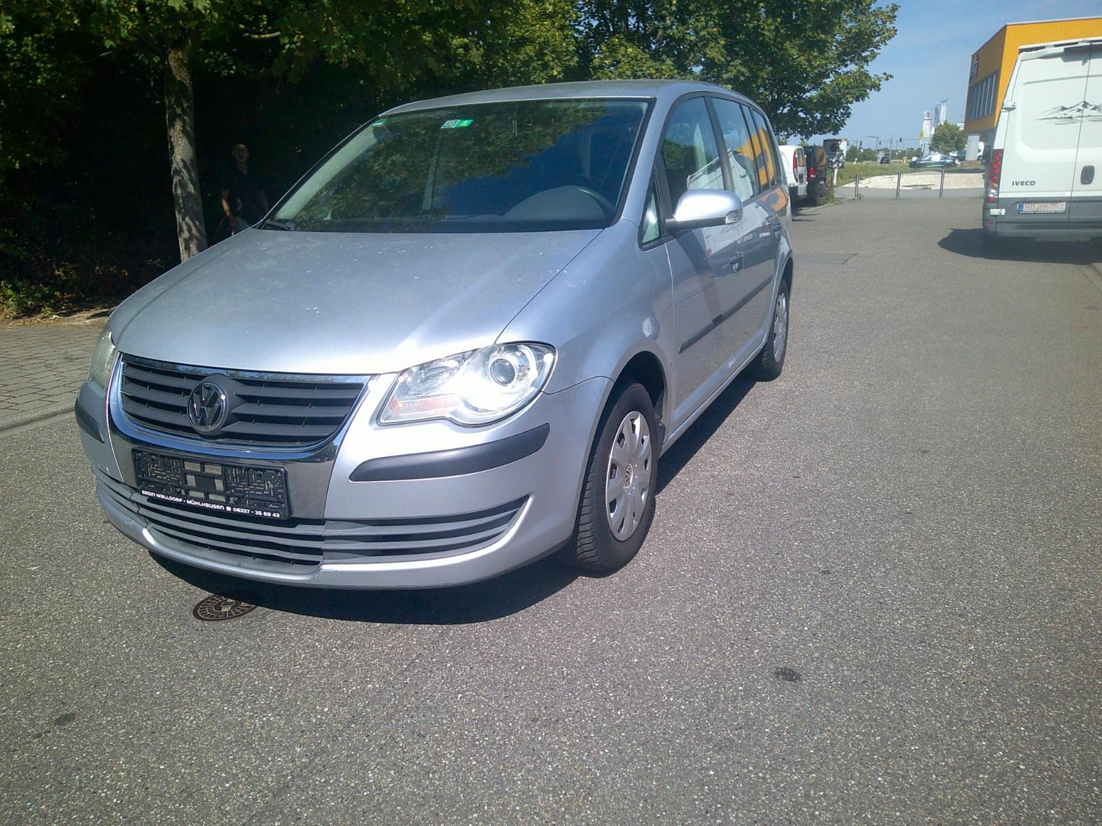 Volkswagen Touran Conceptline