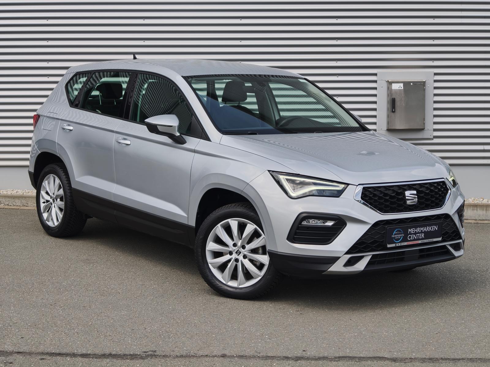 Seat Ateca Style 1.0TSI AHK/KAMERA/KESSY/LED