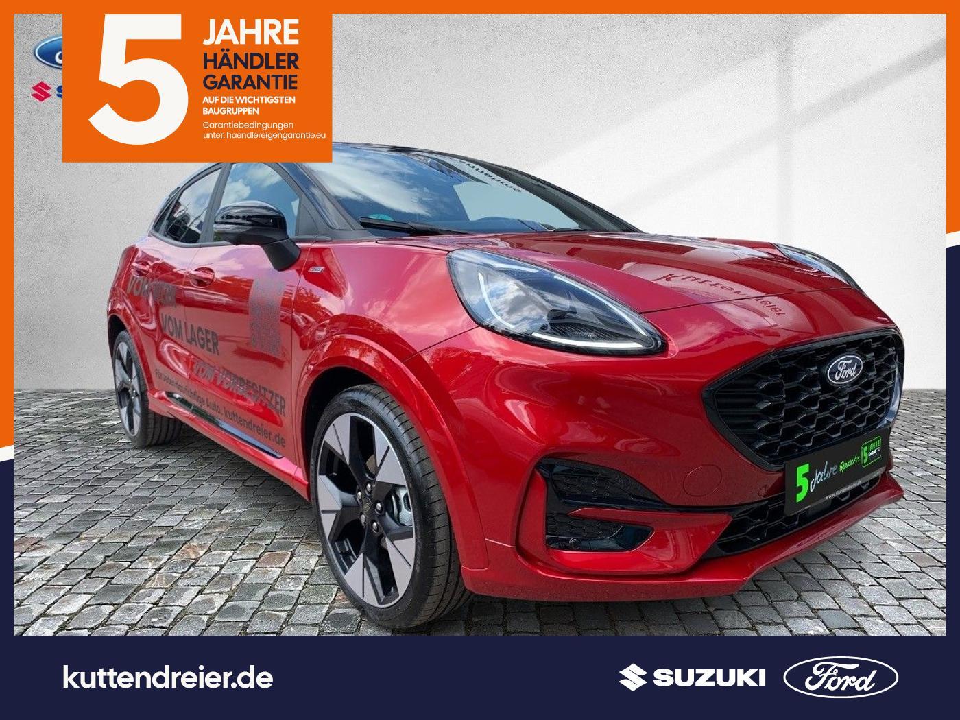 Ford Puma 1.0 EcoBoost NAVI*IACC*360°*EL-KLAPPE