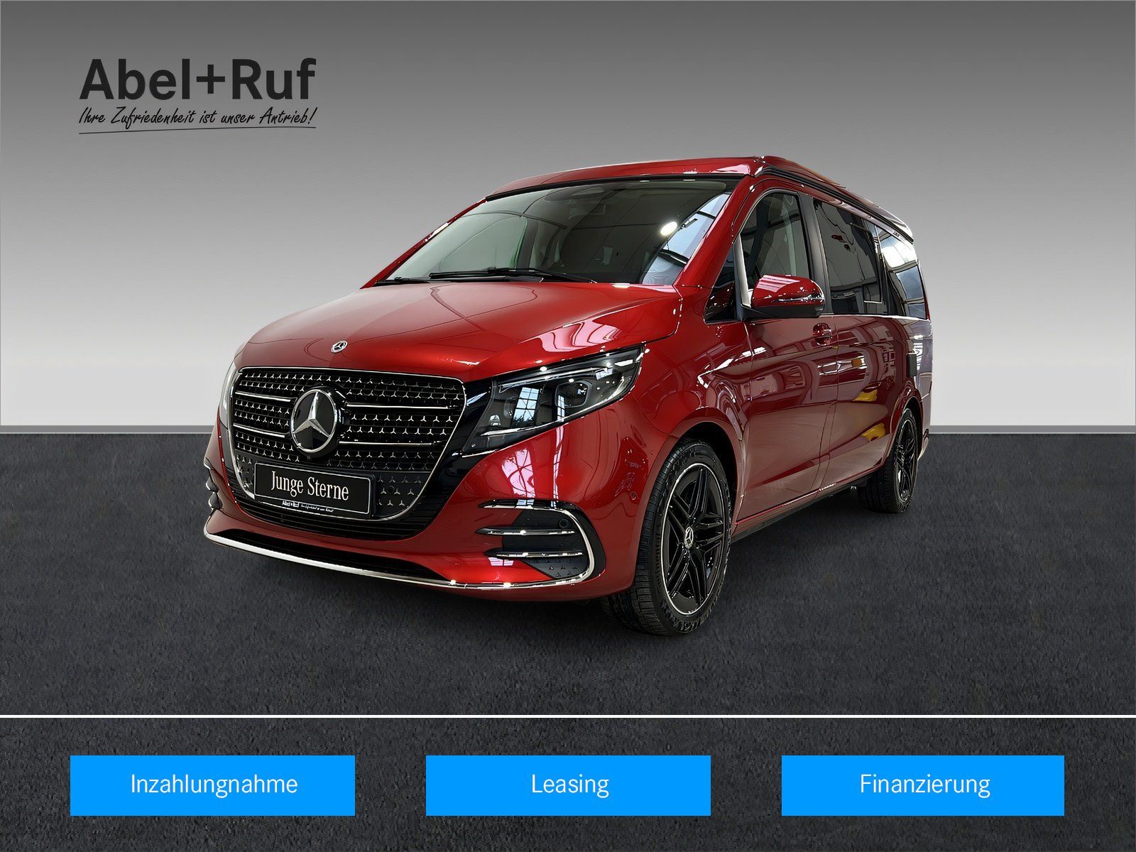 MERCEDES-BENZ Marco Polo 300 d AMG MULTIB+DISTRONIC+TotW+AHK