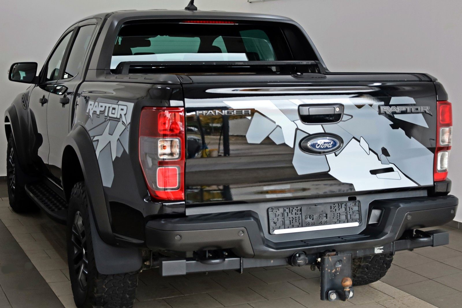 Fahrzeugabbildung Ford Ranger Raptor  4x4,Standhzg,AHK,Garantie 02/2026