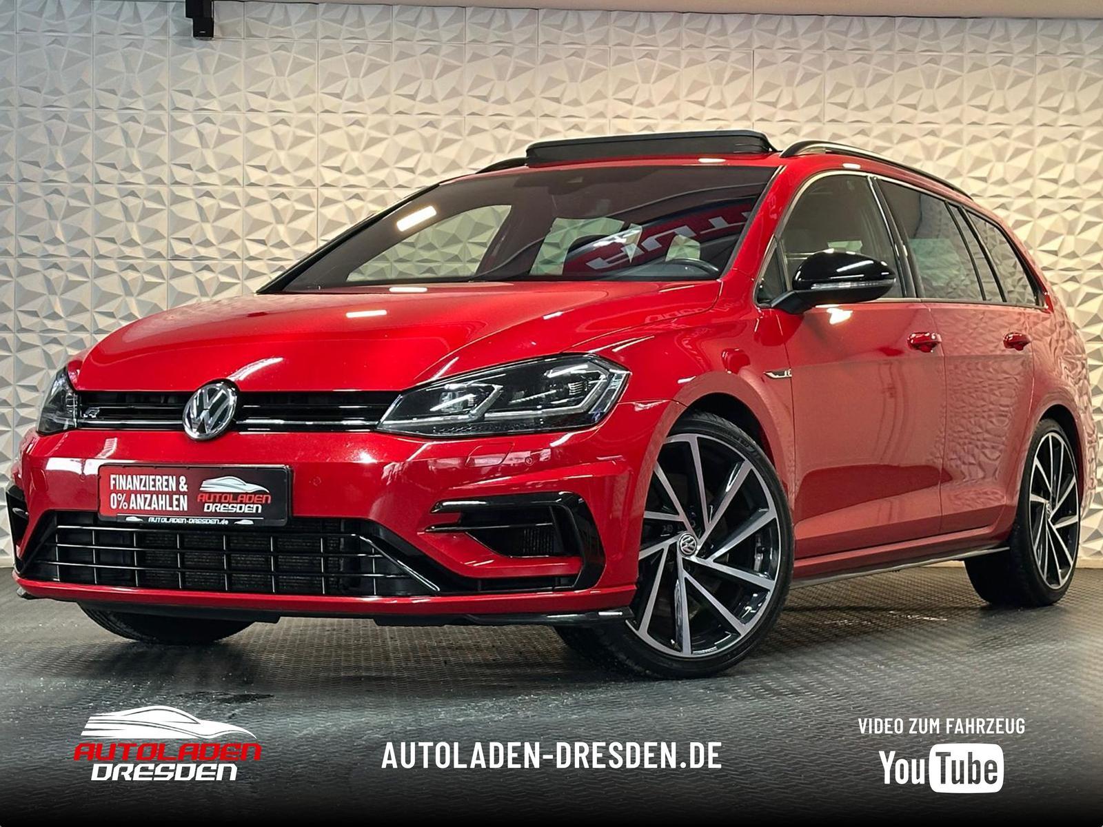 Volkswagen Golf R 2.0TSI VARIANT 4M* LED#SHZ#FH#PANO#KEYLES