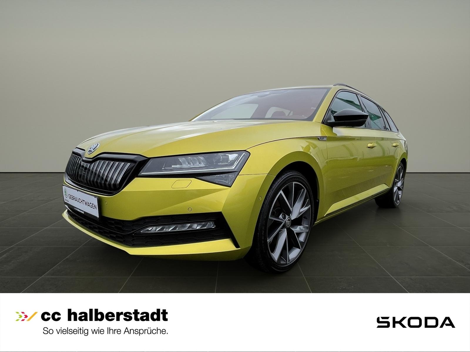 Skoda Superb Combi 1.4 TSI DSG Sportline MATRIX+AHK