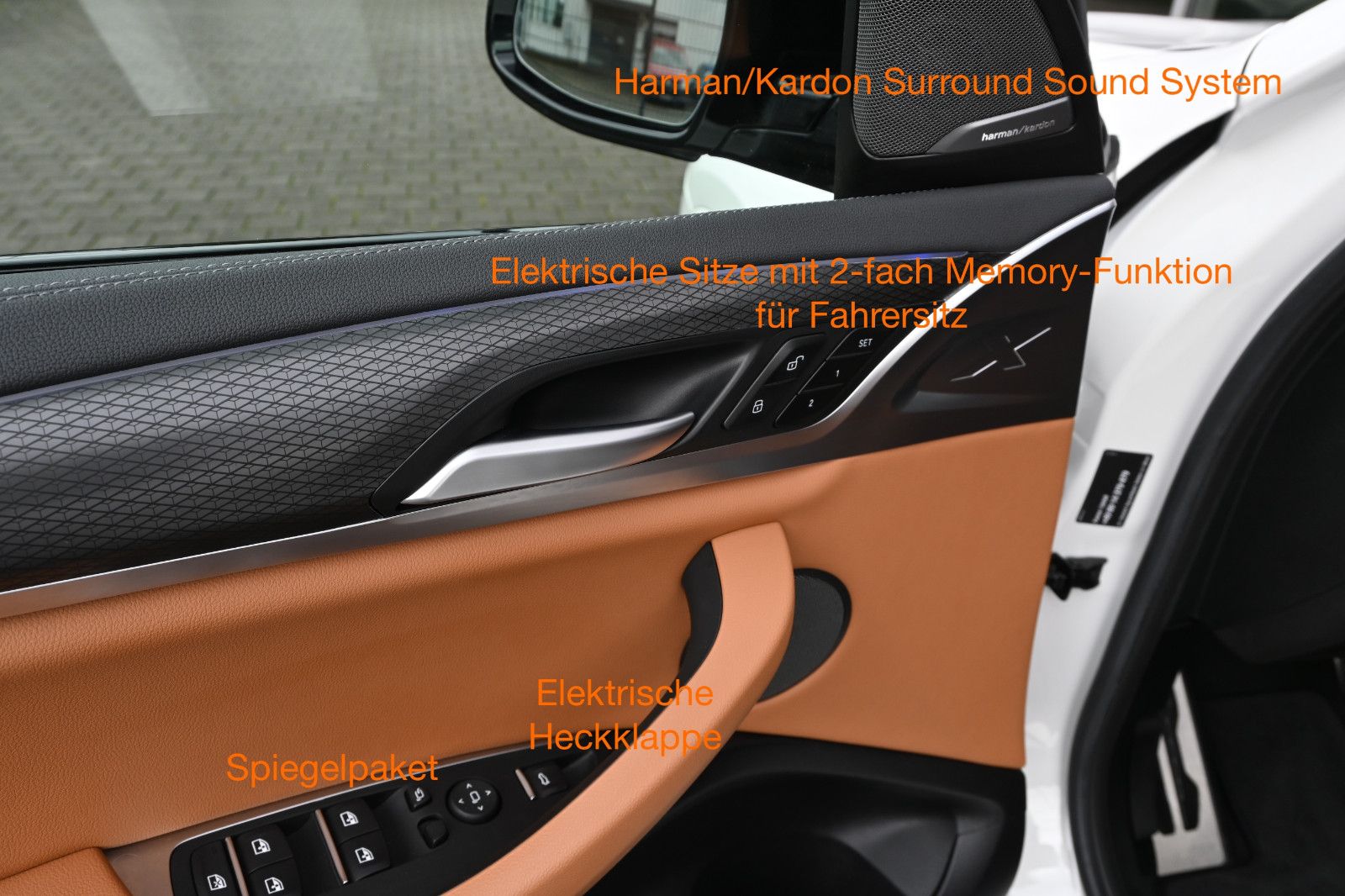 Fahrzeugabbildung BMW X3 M40i °AHK°HUD°HARMAN°MEMO°FRISCHER 1.SERVICE°