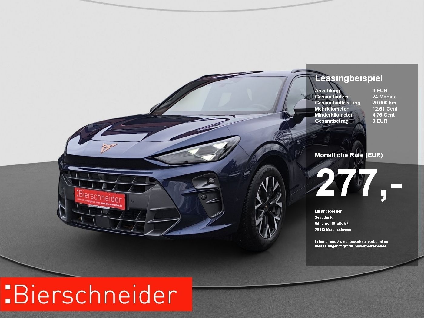 Cupra Terramar - Bild 1