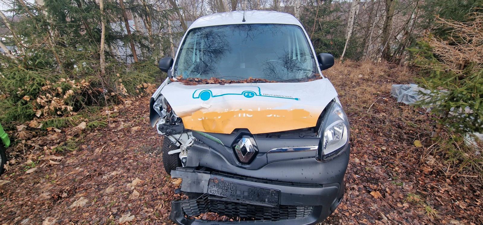Renault Kangoo Z.E. 33**ELEKRO** OHNE BATTERIE **