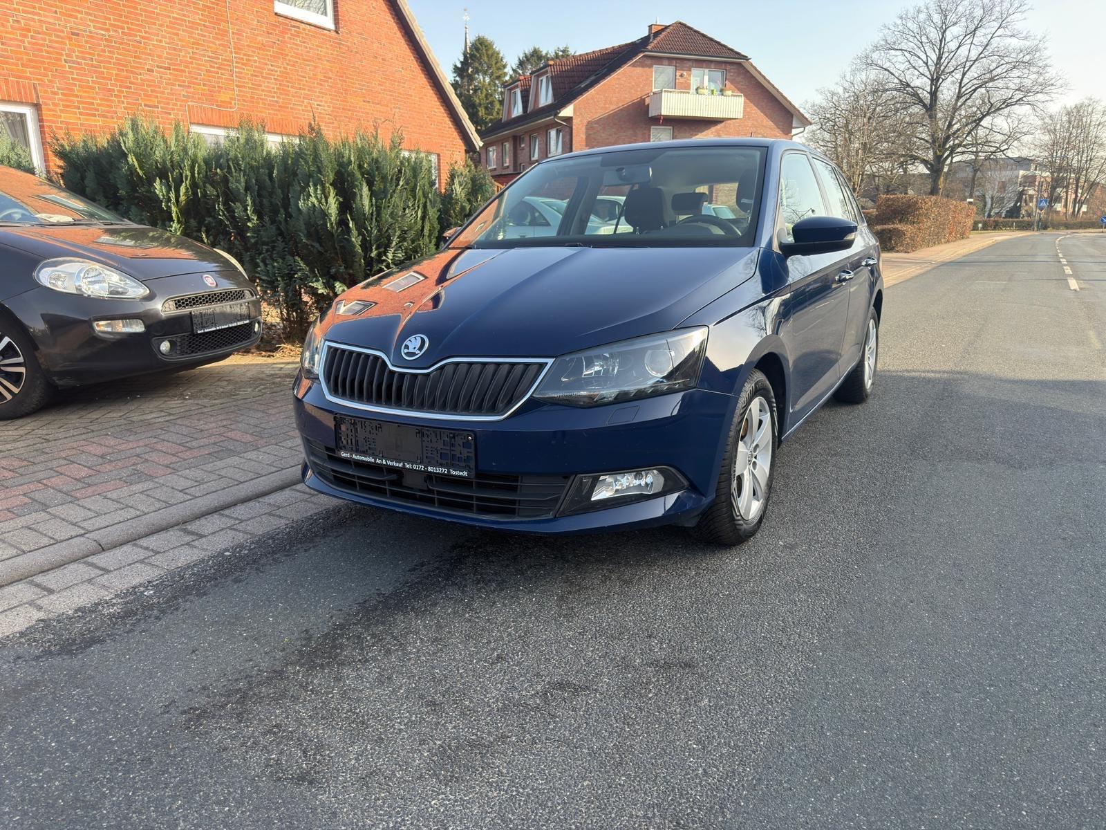 Skoda Fabia Combi Style