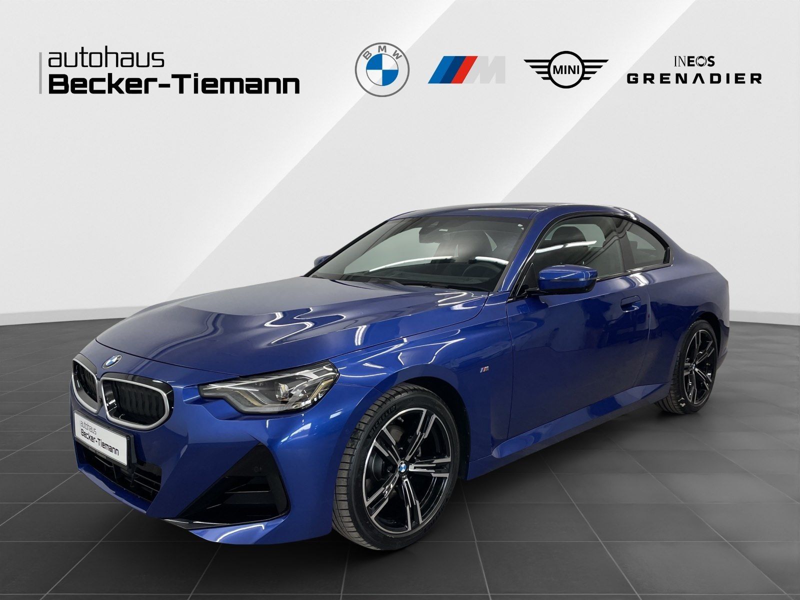 BMW 220d Coupé A M Sportpaket HuD HiFi LED etc foto 1