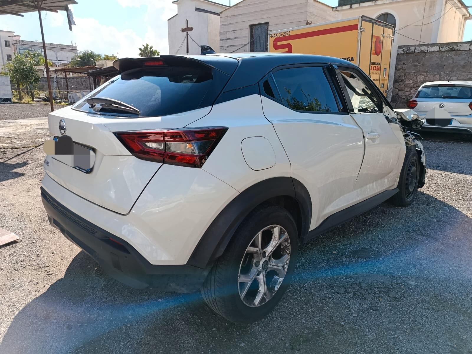 Nissan Juke 1.0 DIG-T 114 CV N-Design- 2022