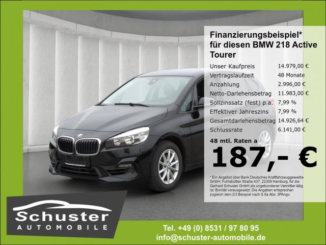 BMW 218 Active Tourer i Advantage*Head-Up Navi R-Kam