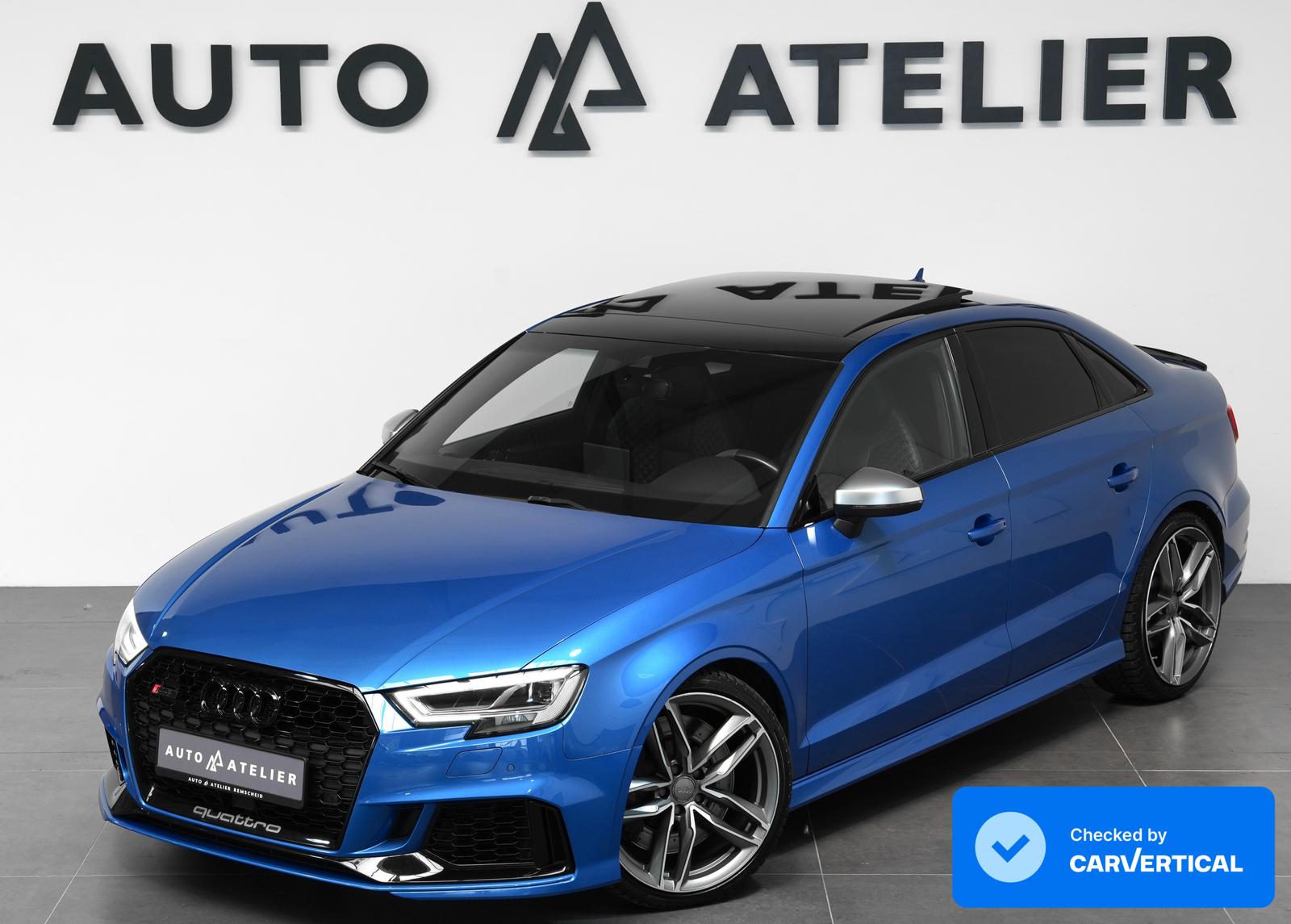 Audi RS3 NON-OPF*S-AGA*ACC*SCHALE*PANO*VIRTUAL*