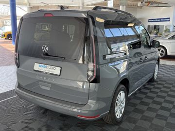 Volkswagen Caddy 2.0TDI DSG LIFE LED NAV STANDH 5J-GARANTIE