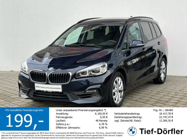 BMW 220i A Gran Tourer AHK/LED/CAM//NAVI/Apple/HiFi