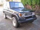 Toyota Land Cruiser LJ70 2,4 TD Allrad, AHK, - gebrauchte Toyota Land Cruiser aus dem Jahr 1987