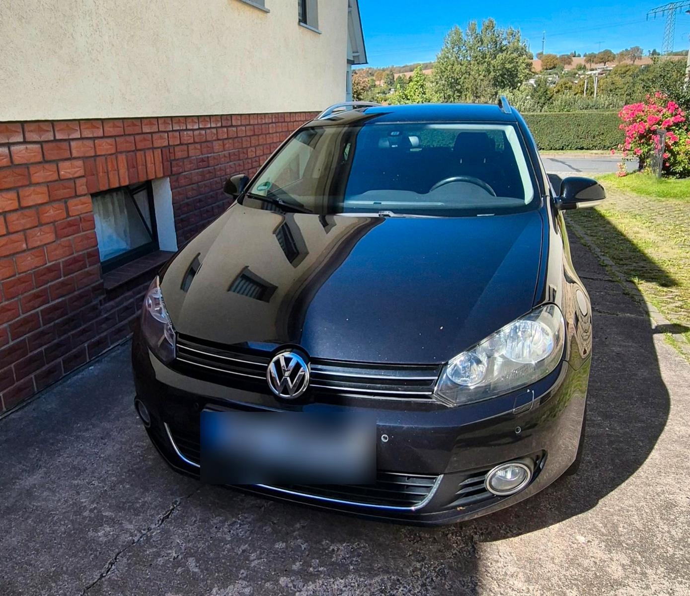Volkswagen Golf 2011 — rear view