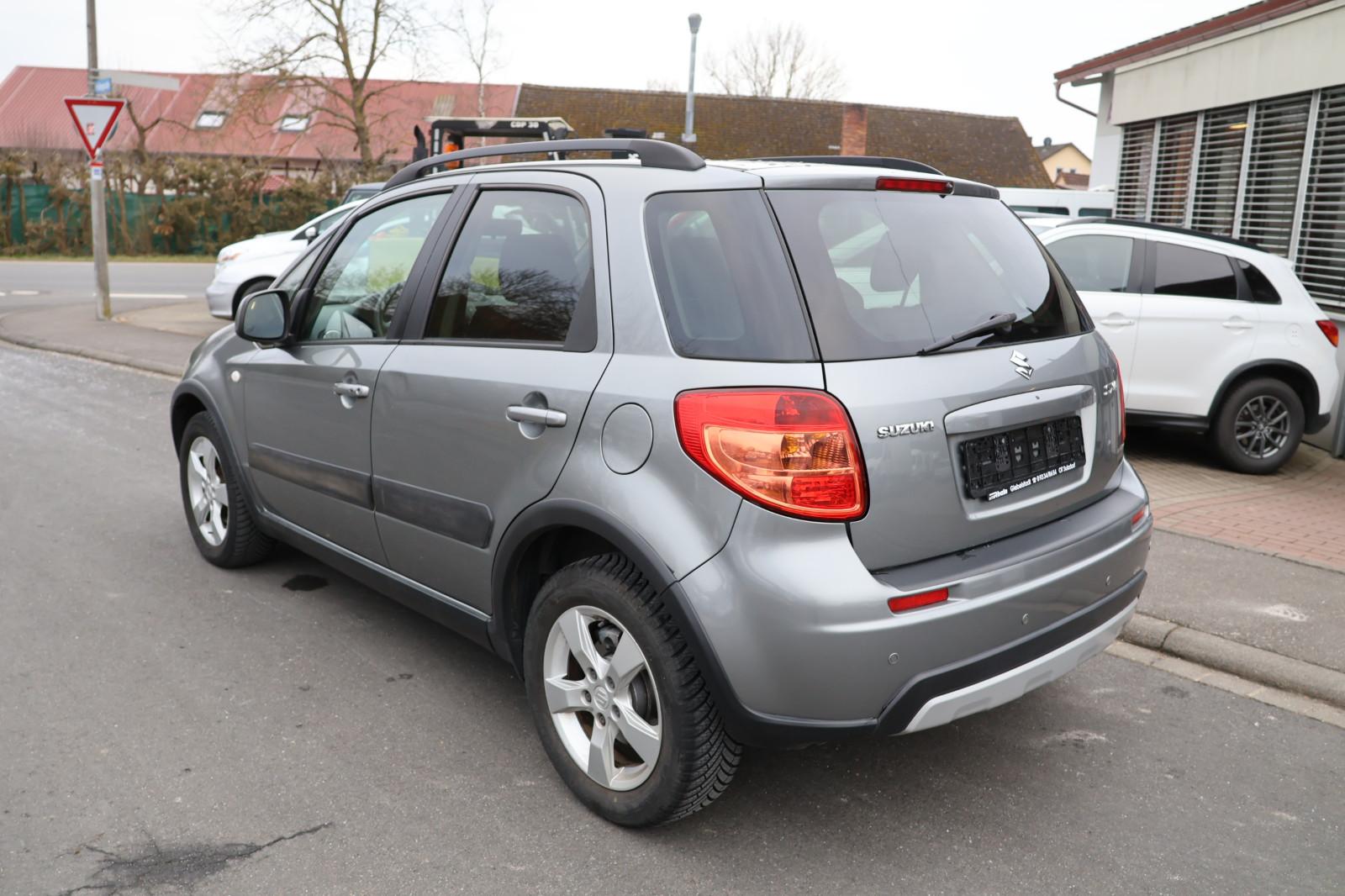Suzuki SX4 Streetline Club,Euro5, nur 78751 km, Tüv Neu