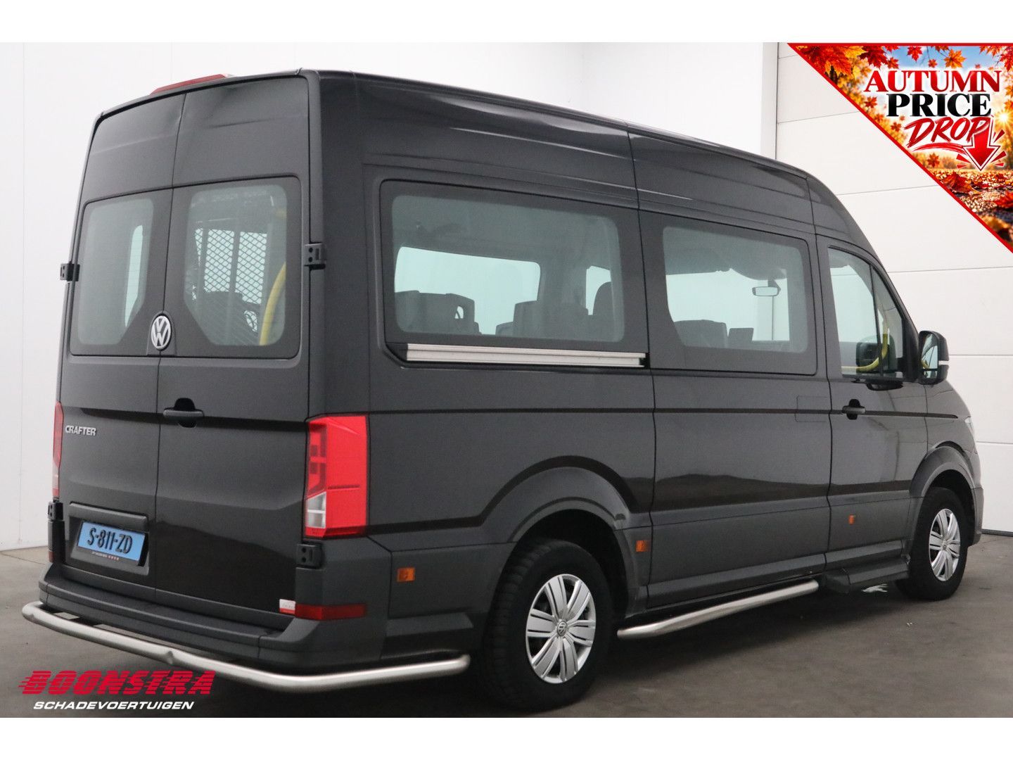 Volkswagen Crafter 2.0 TDI Rollstuhl LoftTaxi-klaar Tribus imagem 3