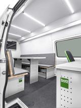 Mercedes-Benz SPRINTER 316 L4H3 MOBILES BÜRO EINSATZFAHRZEUG - : Mobile