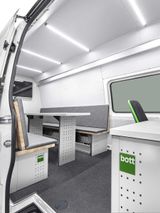 Mercedes-Benz SPRINTER 316 L4H3 MOBILES BÜRO EINSATZFAHRZEUG - : Mobile