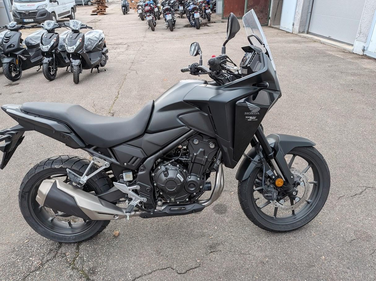 Honda NX 500 X Tageszulassung