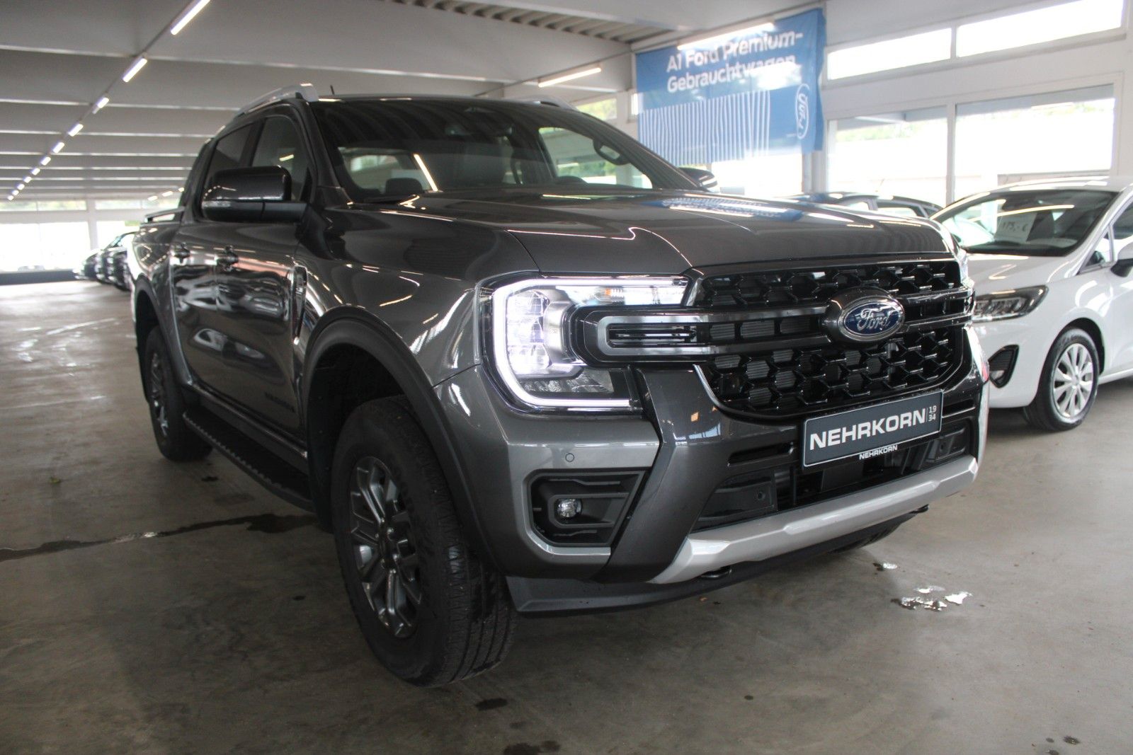 Fahrzeugabbildung Ford Ranger Wildtrak Automatik AHK Technologie Paket