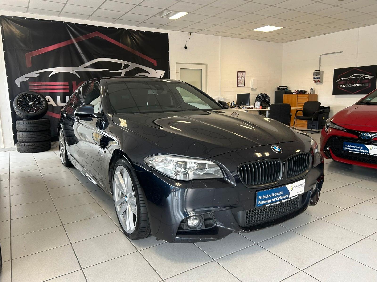 BMW 525d Limousine M Sport M Paket 20Zoll