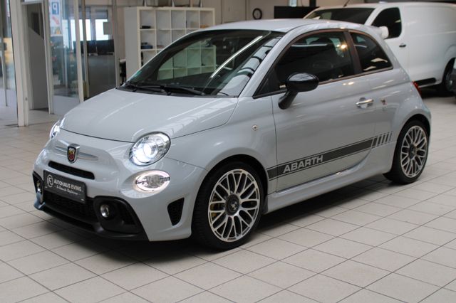 Abarth 595/Turismo/Kreide-Farbe/Xenon-Navi/Leder/1-Hand