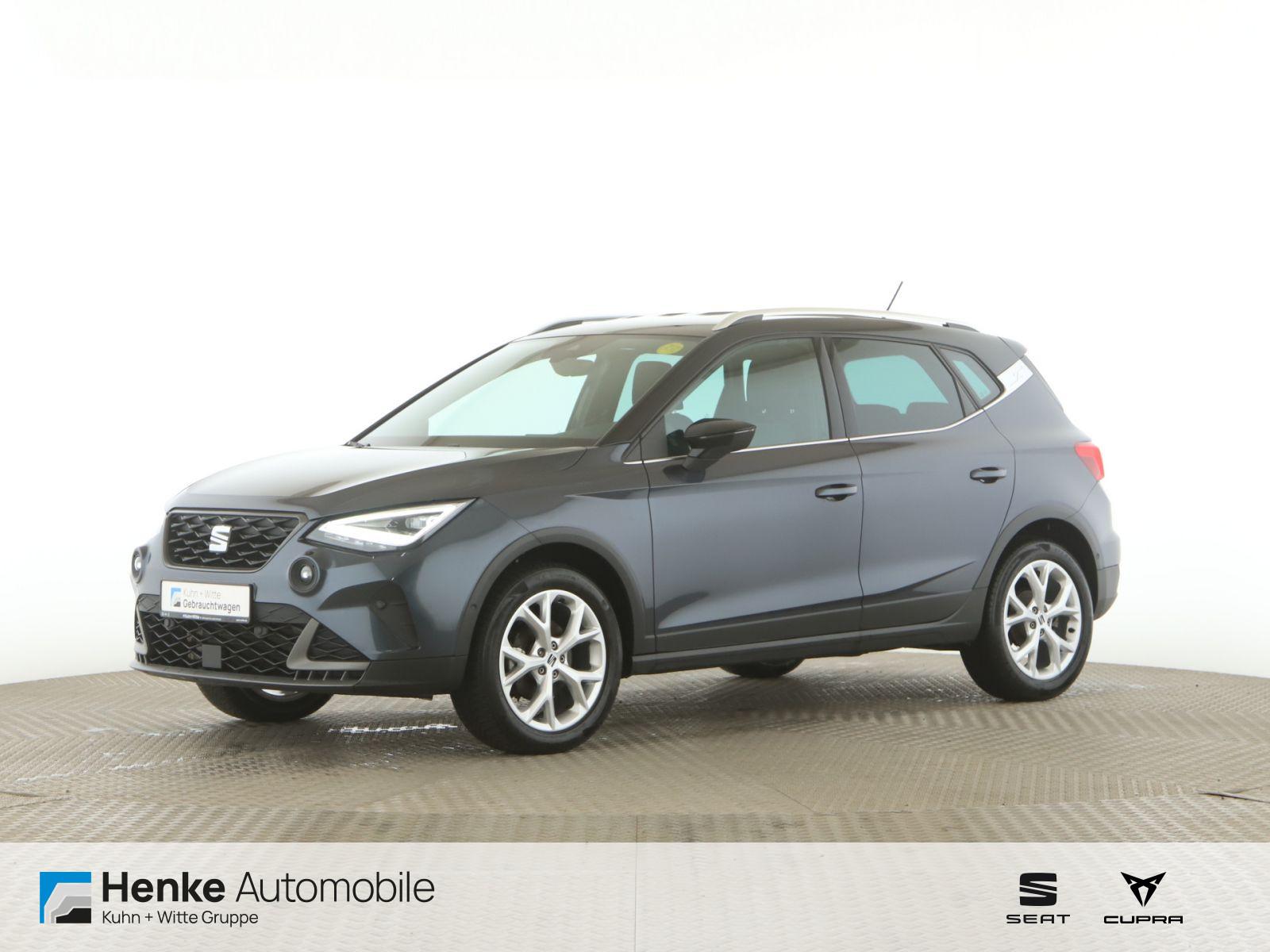 Seat Arona 1.5 TSI FR LED+RFK+Navi+SitzH+Radio+AppleC