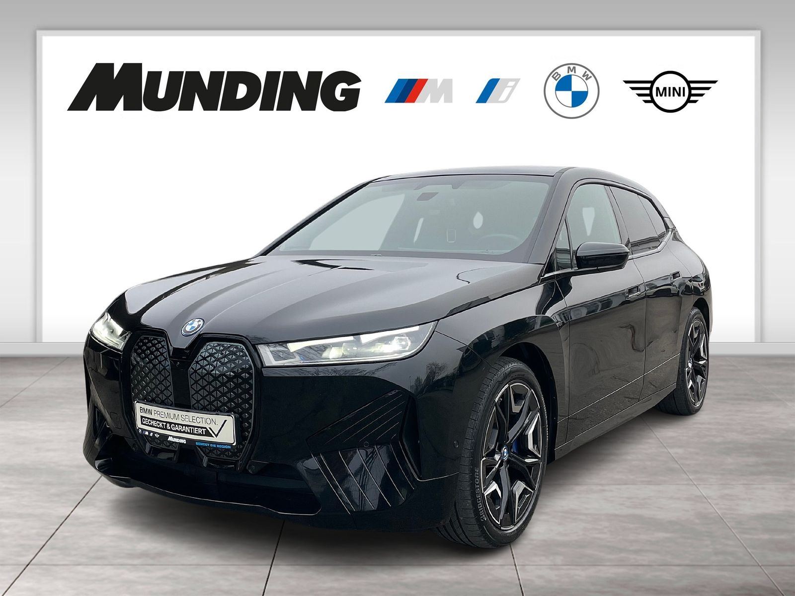 BMW iX xDrive50 A Sportpaket Ab 789 € p.M. leasen HU