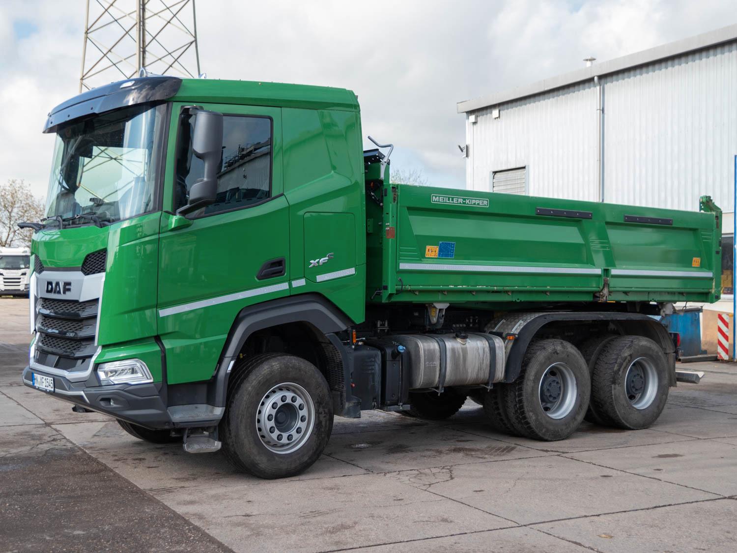 DAF FAT XFC 530 SL Meiller TRIGENIUS D 316