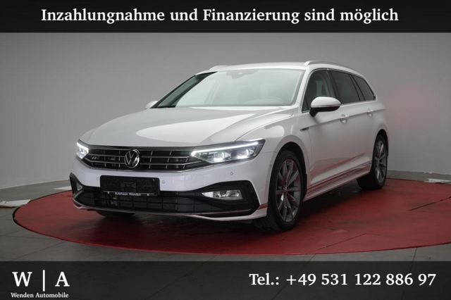 Volkswagen Passat Variant 2.0 TDI DSG 4Motion R line Navi/A