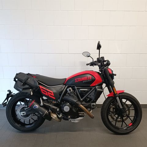 Ducati Scrambler Full Throttle Termignoni und