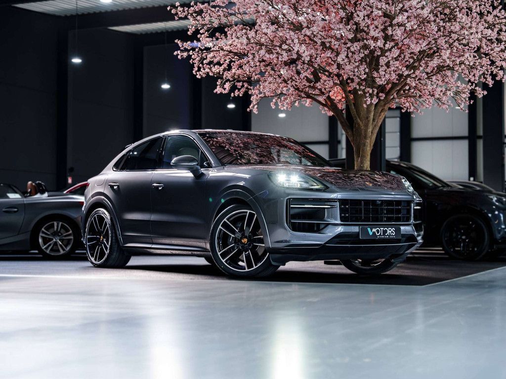 Porsche Cayenne Coupé E-Hybrid - SportDesign - Passenger