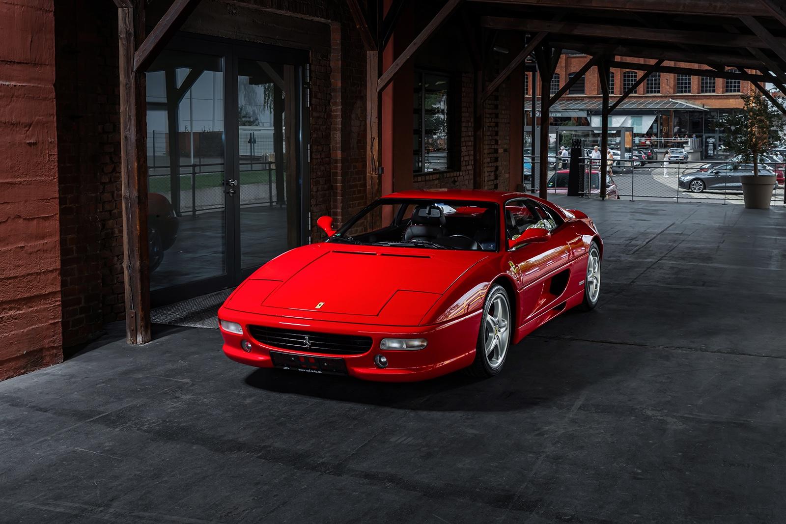 FERRARI F355 F1 GTS ROSSO CORSA | 381 ch